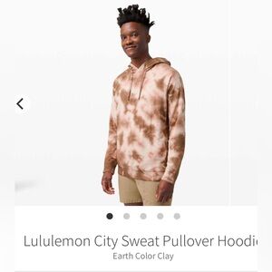Lululemon Mens City Sweat Pullover L
